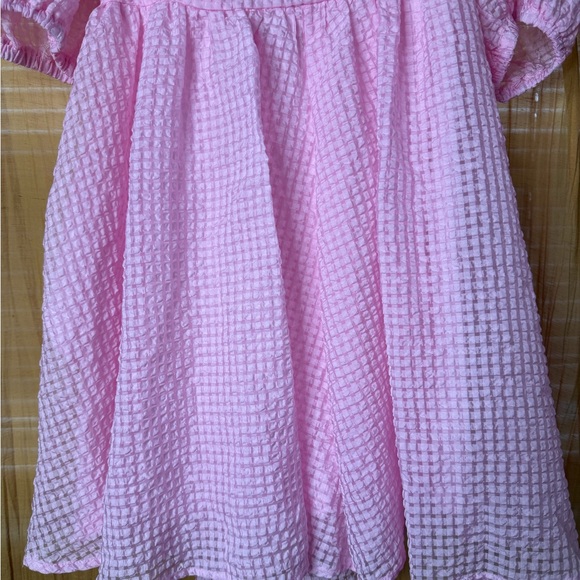 Pink Ruffled Dress - Picture 9 of 10